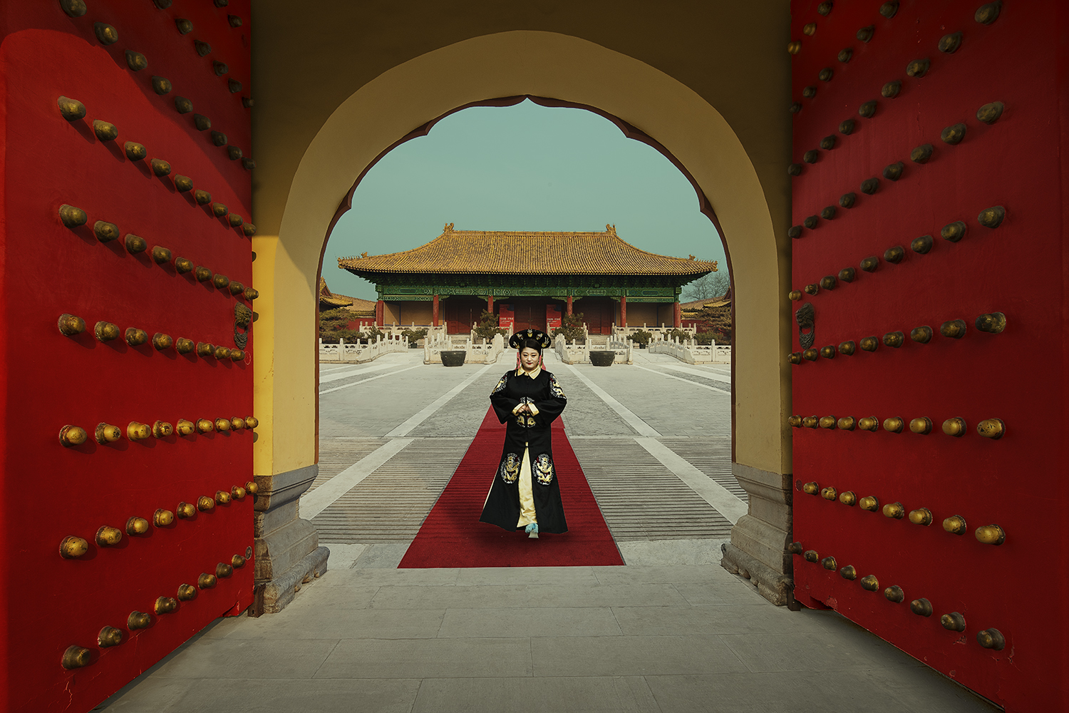 FORBIDDEN CITY -BEIJING -CHINA -2019 -NOT FOR SALE