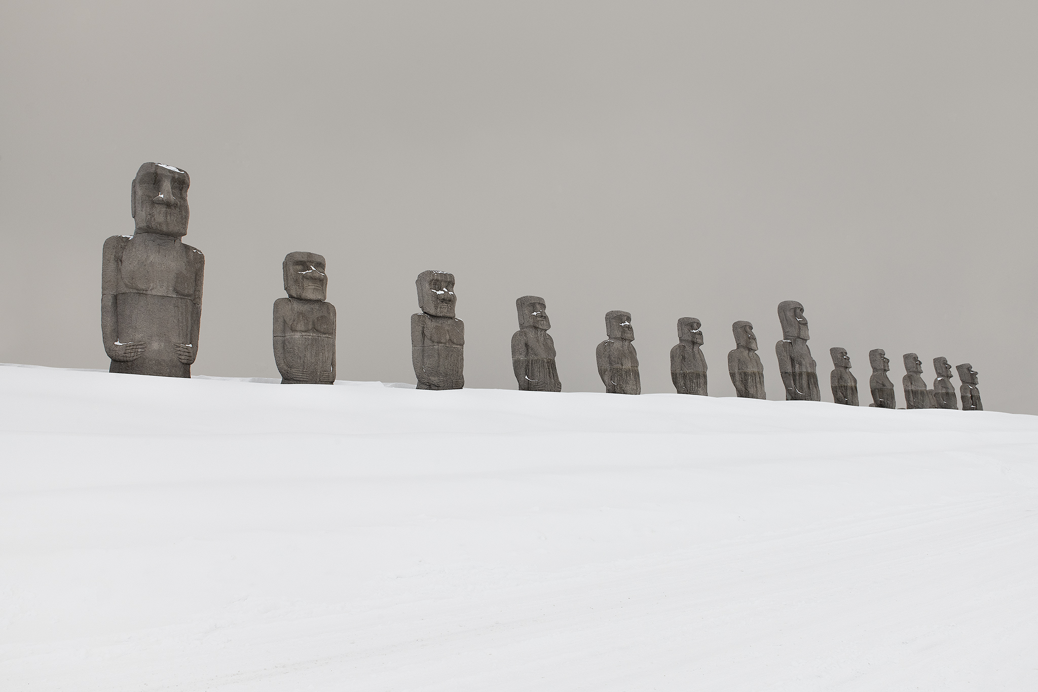 MOAI NO.2 -HOKKAIDO -2024
