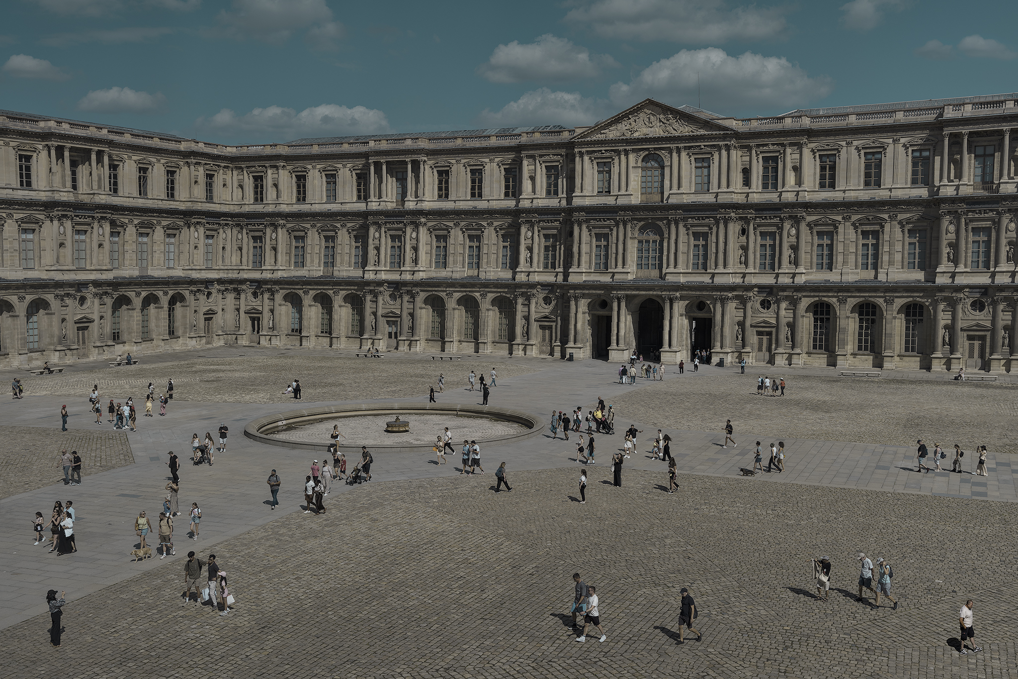 THE LOUVRE'S WHISPER -FRANCE -2025