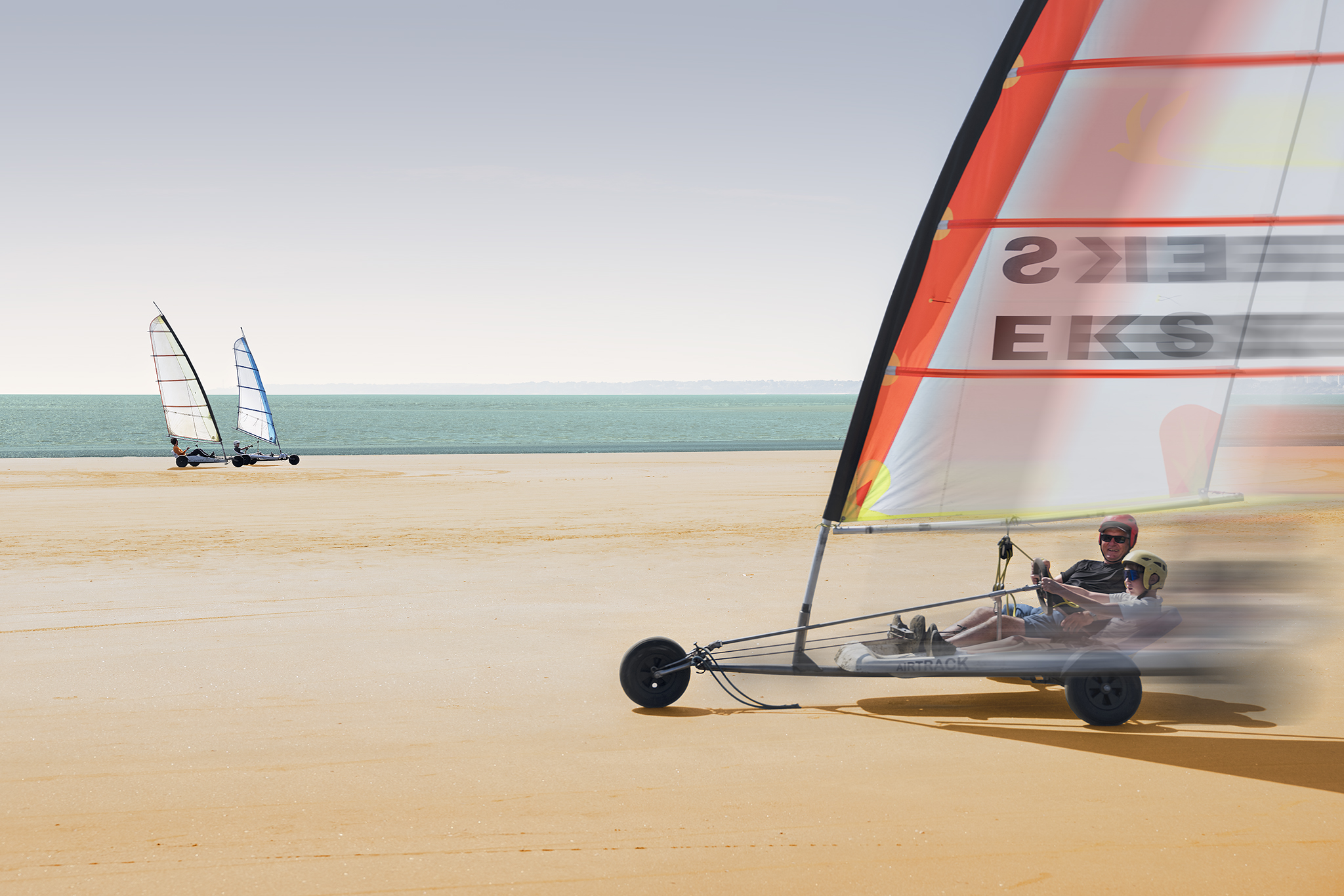 SAILING THE SAND NO.2 -FRANCE -2025