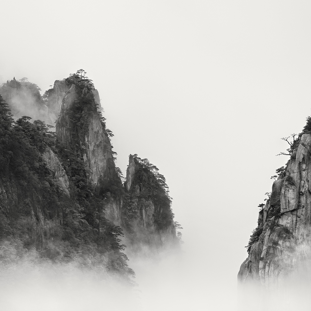 黄山 MOUNTAINS -ANHUI -CHINA -2019