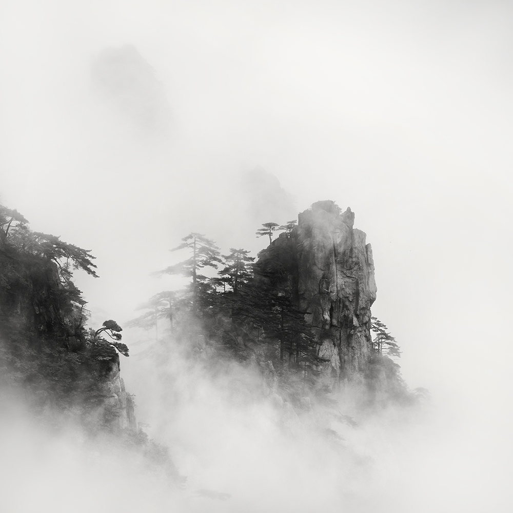 黄山 MOUNTAINS NO.5 -ANHUI -CHINA -2019
