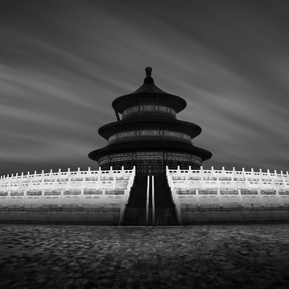 TEMPLE OF HEAVEN -BEIJING -CHINA -2015
