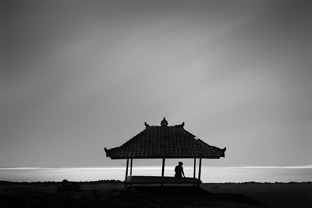 LONELINESS NO.14 -LOMBOK -2015