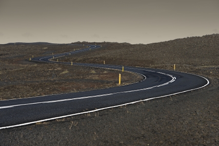 ROAD FORM -ICELAND -2018
