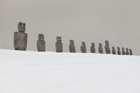 MOAI NO.2 -HOKKAIDO -2024