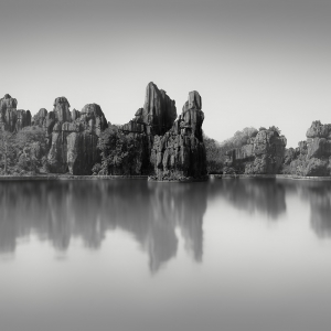 STONE FOREST -YUNNAN -CHINA -2018