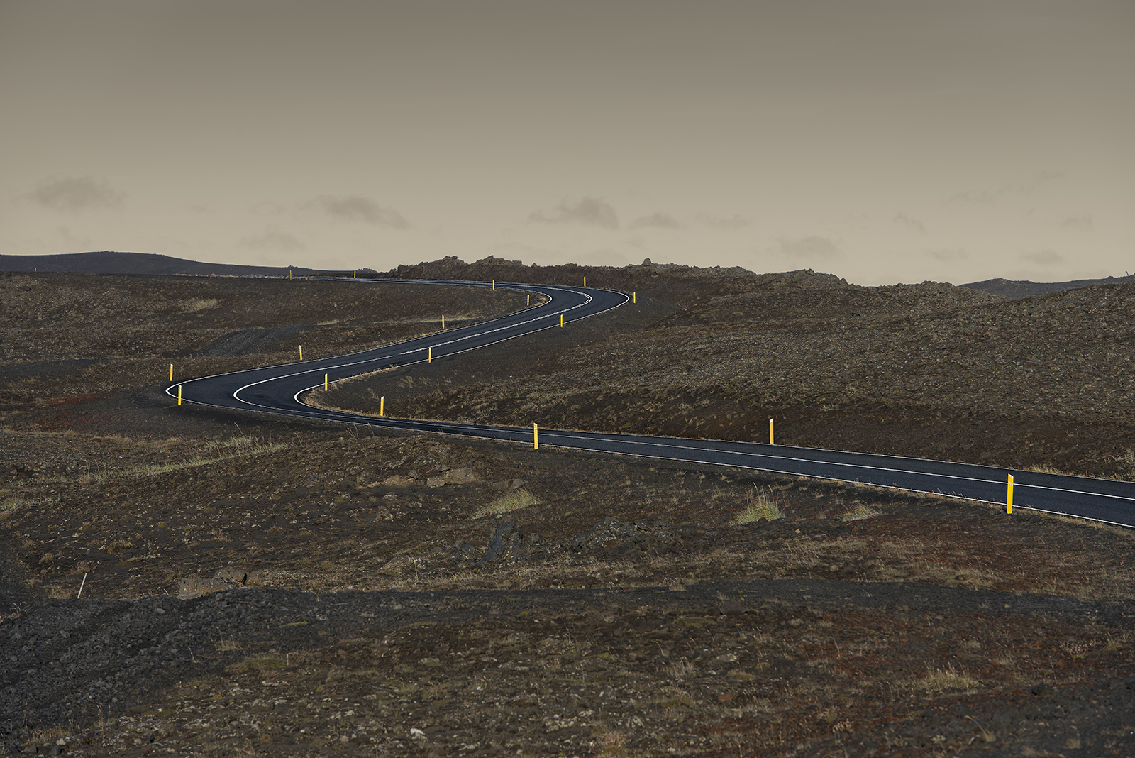 ROAD FORM NO.2 -ICELAND -2018